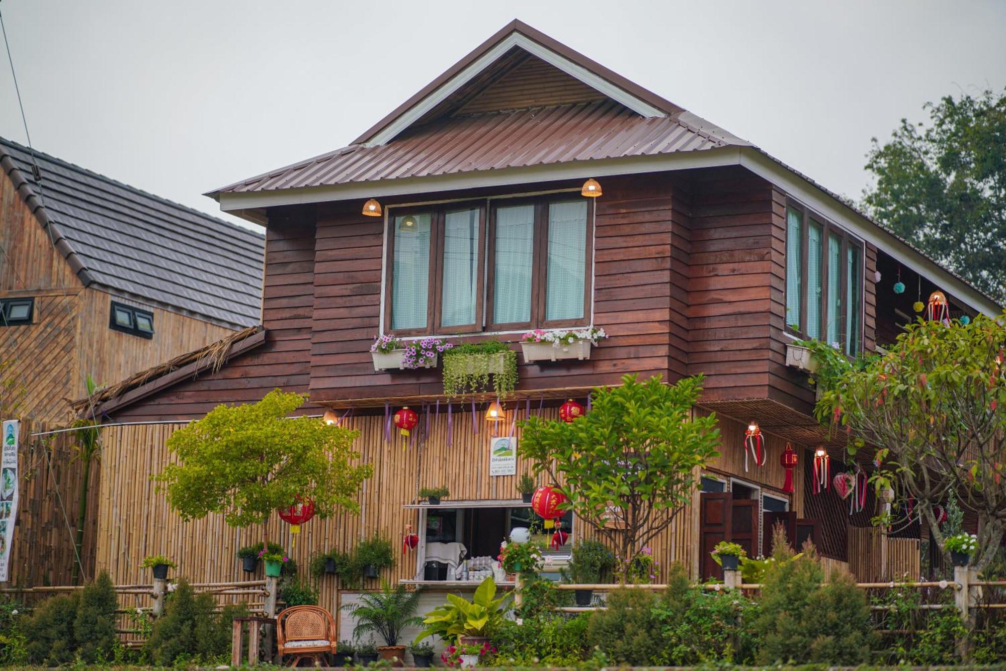 104 Monperngmang ม่อนเปิงมาง Apartment Нан Екстериор снимка