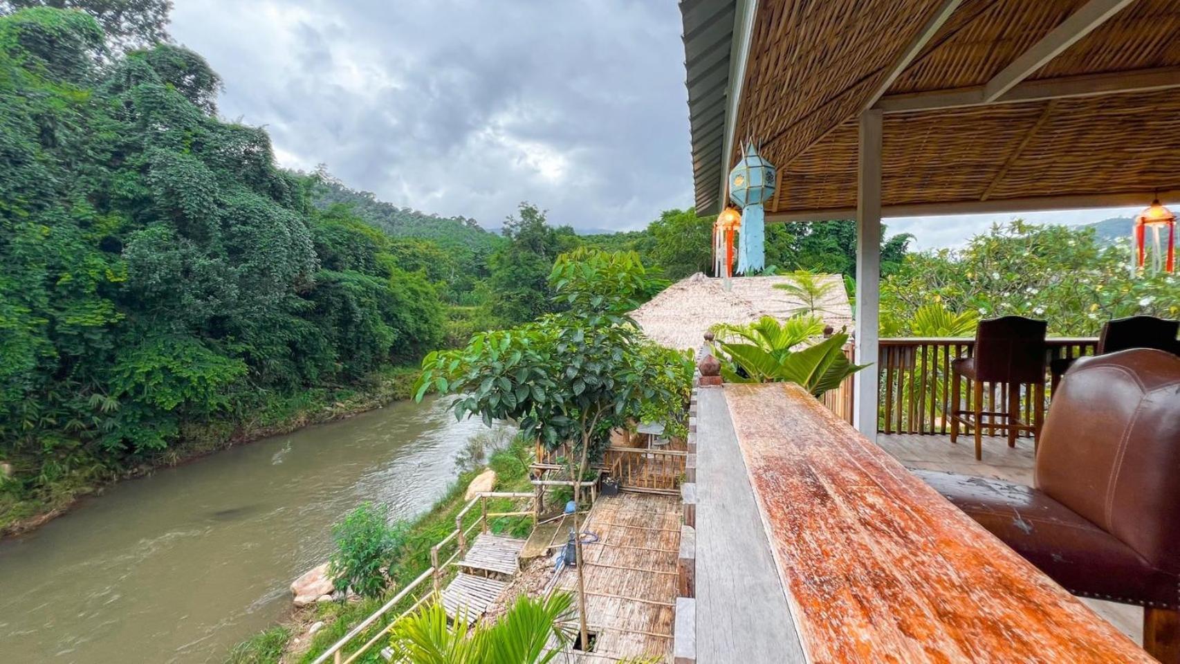 104 Monperngmang ม่อนเปิงมาง Apartment Нан Екстериор снимка